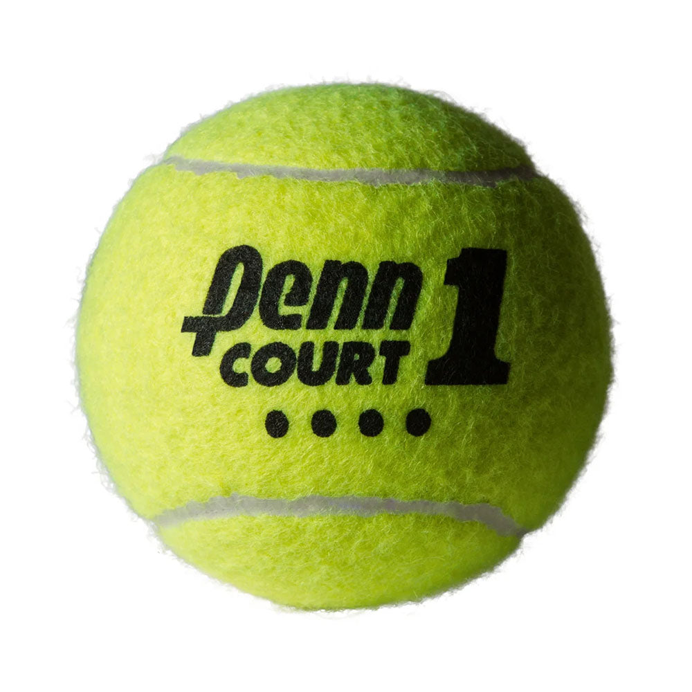 Penn Court 1 Tennis Balls - 24 Can Case | RacquetGuys.ca