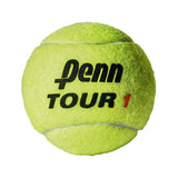 Penn Tour Extra Duty Tournament Select Tennis Balls - 24 Can Case