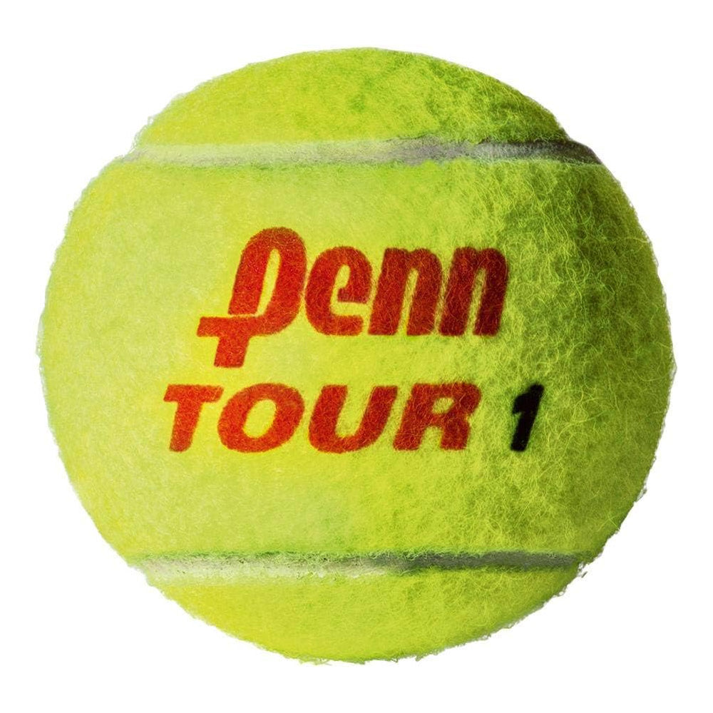 Penn Tour Regular Duty Tournament Select Tennis Balls - 24 Can Case - RacquetGuys.ca