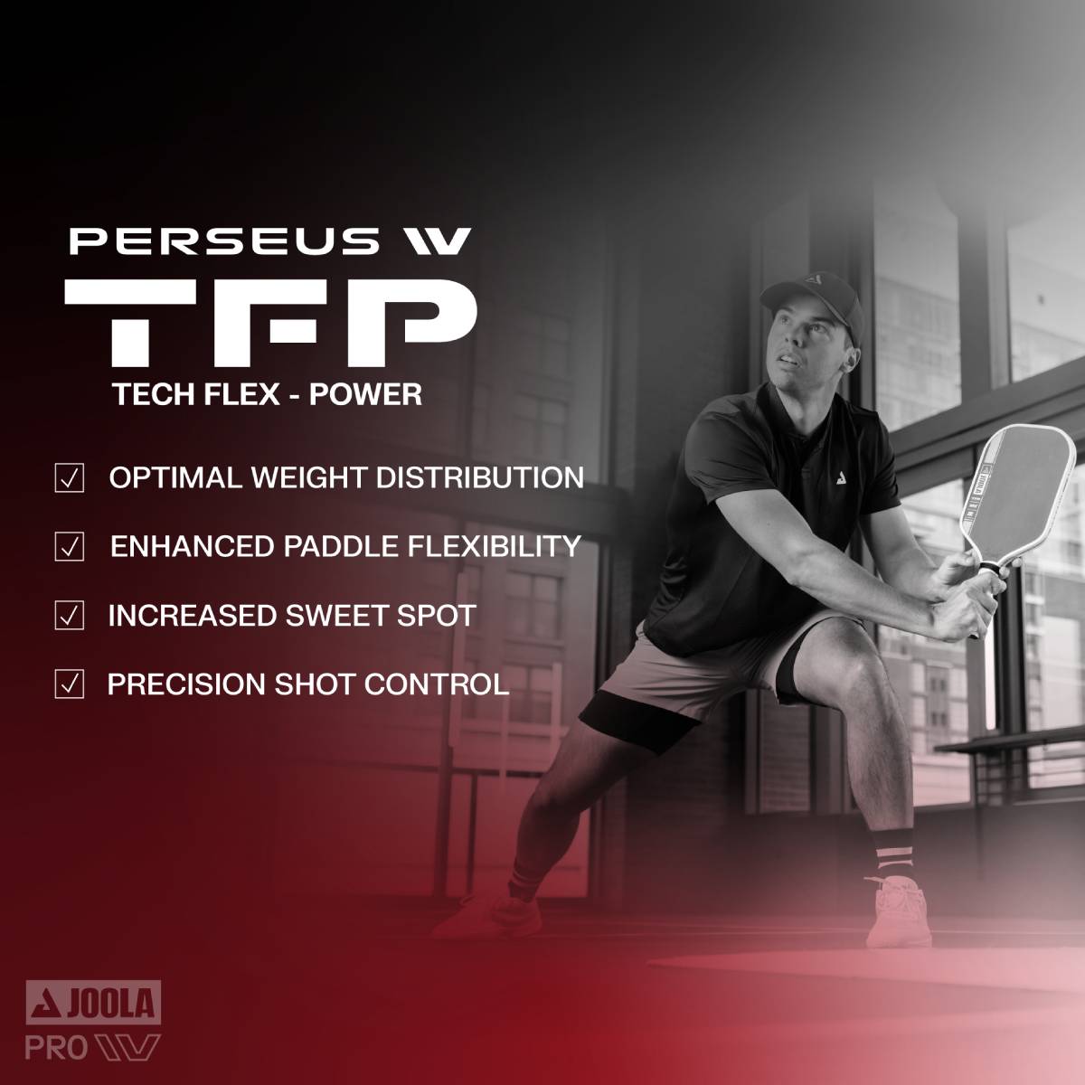 JOOLA Ben Johns Perseus Pro IV - Demo Rental - RacquetGuys.ca