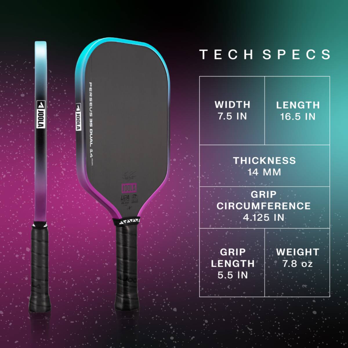 JOOLA Ben Johns Perseus Pro 3S Dual - Demo Rental - RacquetGuys.ca