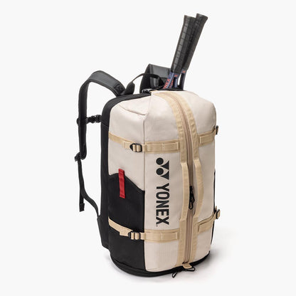Yonex GearLogic Backpack (Beige) - RacquetGuys.ca