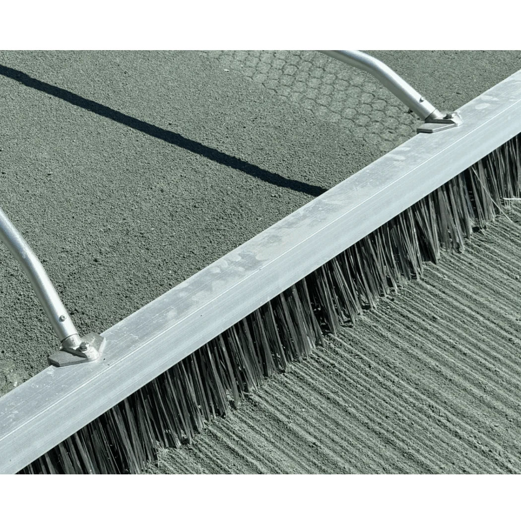 Premium 6 Foot Clay Court Hand Drag Broom with Stainless Steel  Bristles - RacquetGuys.ca