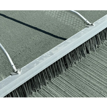 Premium 6 Foot Clay Court Hand Drag Broom with Stainless Steel  Bristles - RacquetGuys.ca