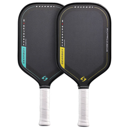 Gearbox Pressure X Set (8E + 8M) 2 Paddle Pickleball Bundle