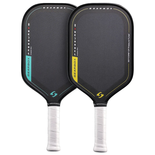 Gearbox Pressure X Set (8E + 8M) 2 Paddle Pickleball Bundle