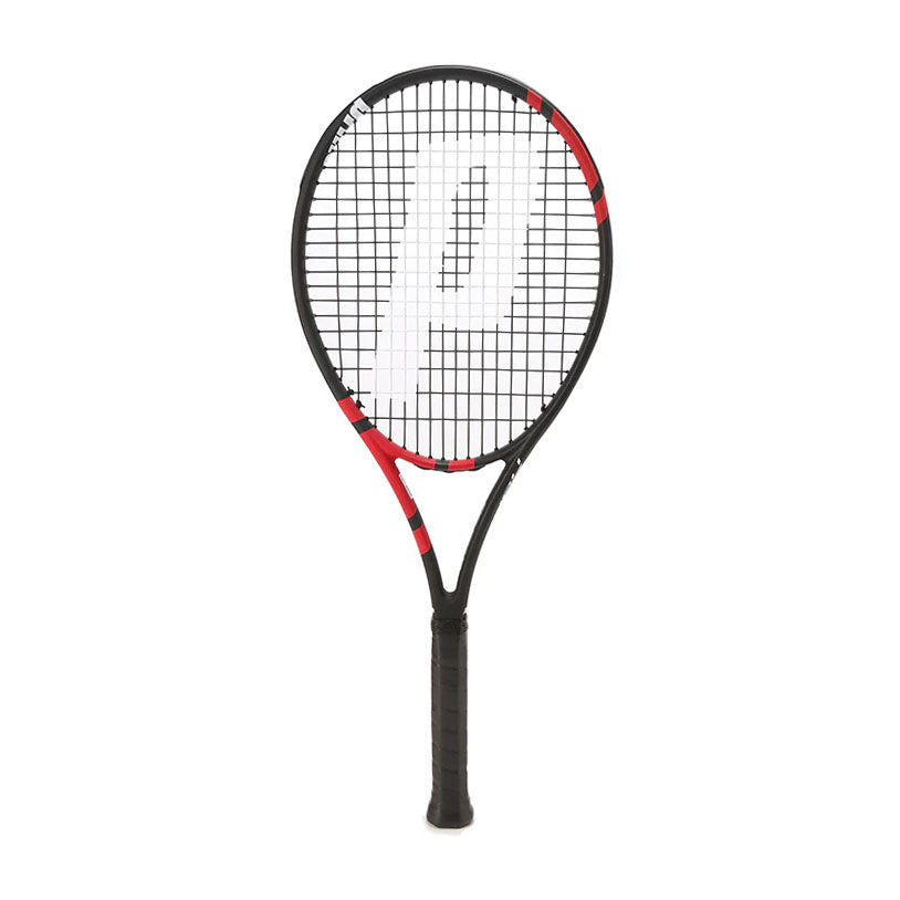 Prince Hornet 100 (Black/Red, Pre-Strung) - RacquetGuys.ca