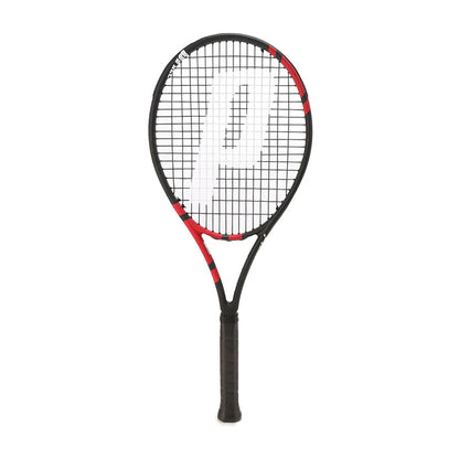 Prince Hornet 100 (Black/Red, Pre-Strung) - RacquetGuys.ca