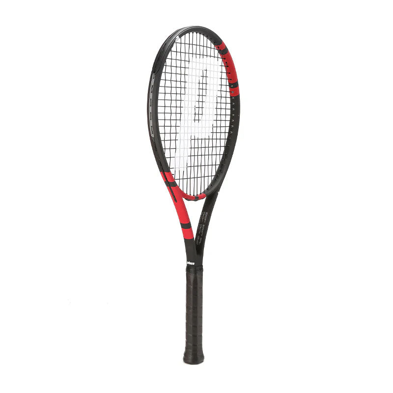 Prince Hornet 100 (Black/Red, Pre-Strung) - RacquetGuys.ca