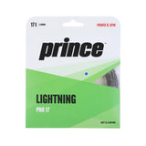 Prince Lightning Pro 17/1.25 Tennis String (Black)