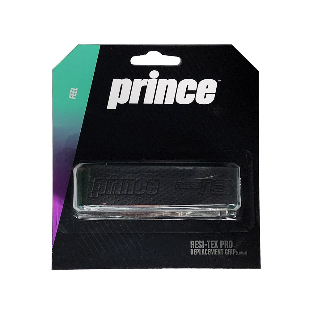 Prince ResiTex Pro Replacement Grip (Black) - RacquetGuys.ca