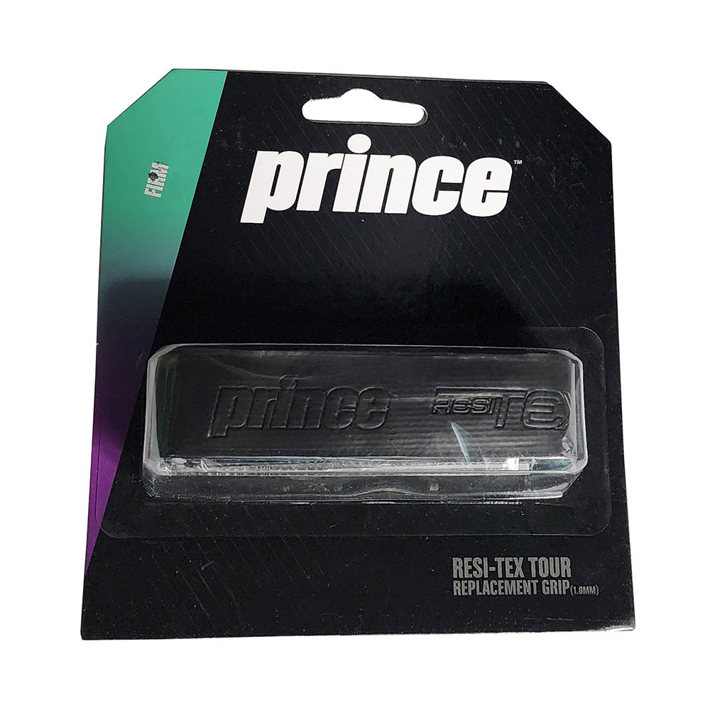 Prince ResiTex Tour Replacement Grip (Black) - RacquetGuys.ca
