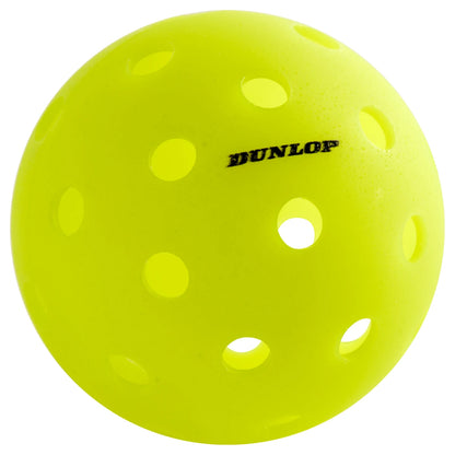 Dunlop Pro-Sphere Outdoor Pickleball Ball (Yellow) - 3 pack - RacquetGuys.ca