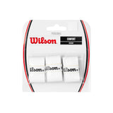 Wilson Pro Pickleball Overgrip 3 Pack (White) - RacquetGuys.ca