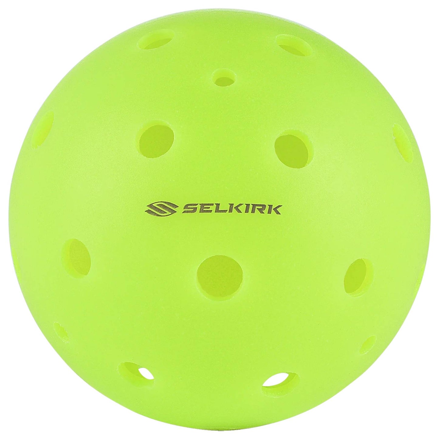 Selkirk Pro S1 Outdoor Pickleball (Yellow) - 100 pack - RacquetGuys.ca
