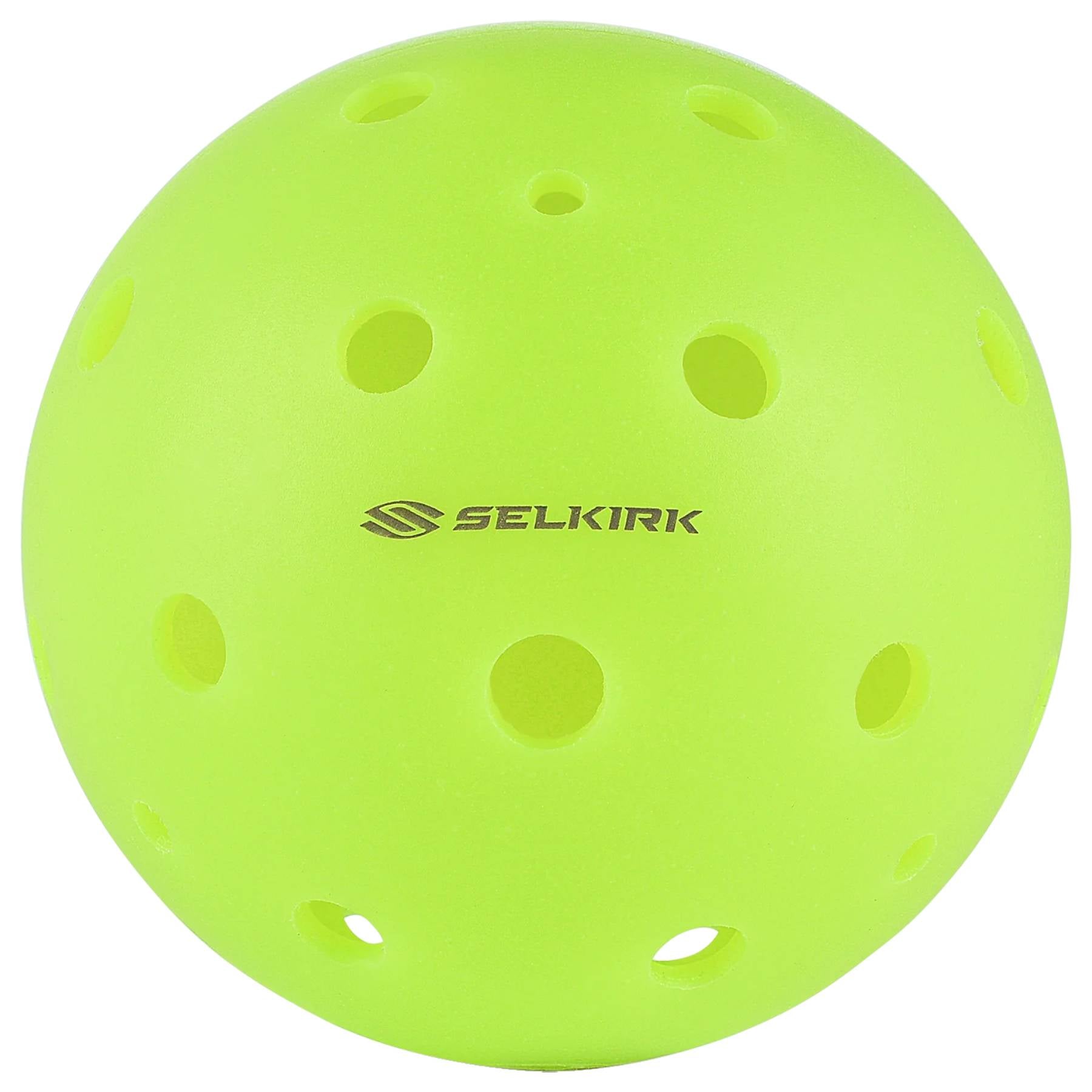 Selkirk Pro S1 Outdoor Pickleball (Yellow) - 100 pack - RacquetGuys.ca