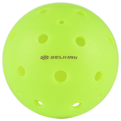 Selkirk Pro S1 Outdoor Pickleball (Yellow) - 100 pack - RacquetGuys.ca
