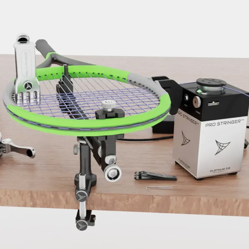 Pro Stringer Platinum 3.0 ModuleX-2 Tennis Portable Electronic Stringing Machine - RacquetGuys.ca