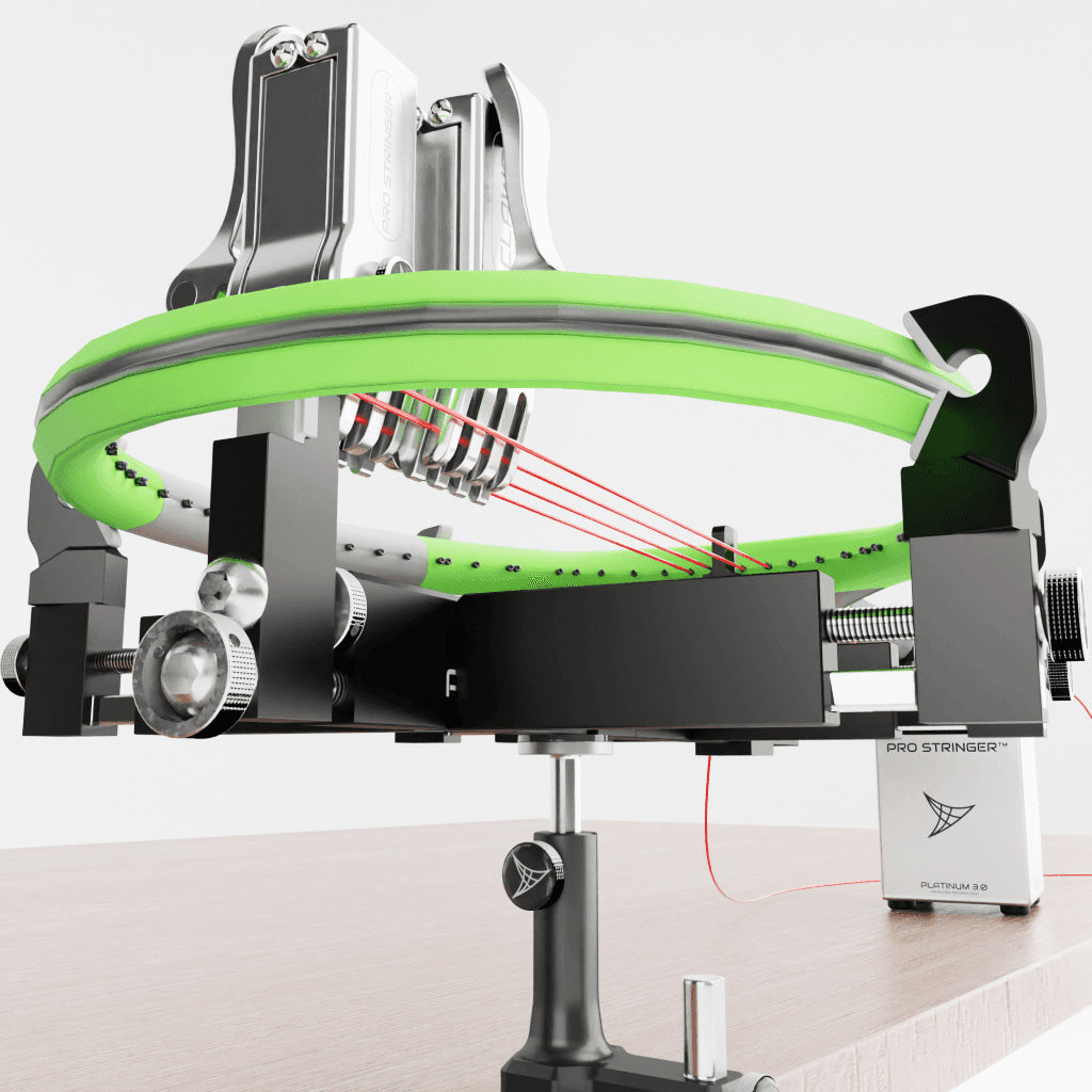 Pro Stringer Platinum 3.0 ModuleX-6 Tennis Portable Electronic Stringing Machine - RacquetGuys.ca