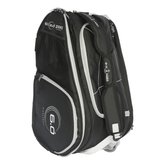 Six Zero Pro Tour Pickleball Bag 2025 - Black & Grey