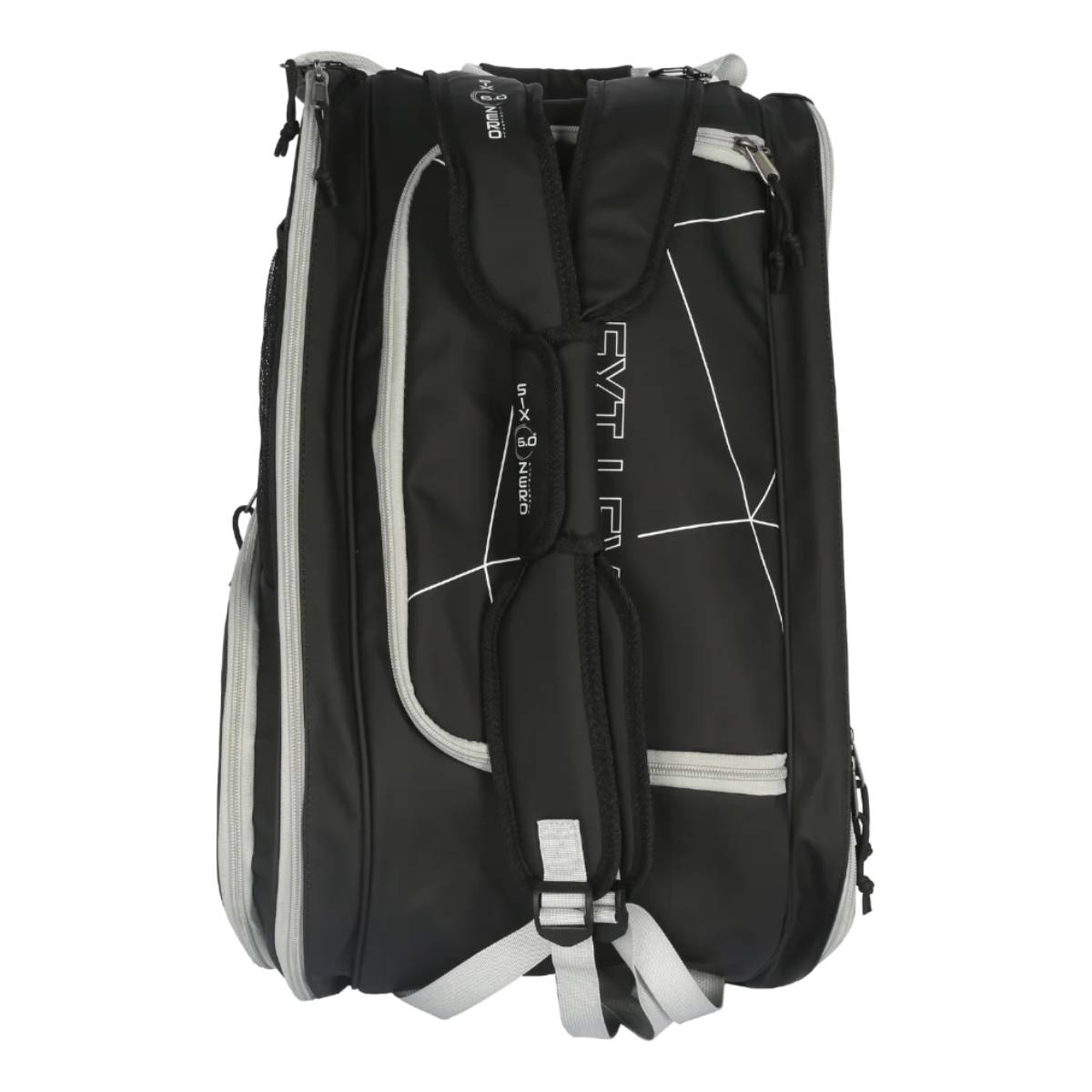 Six Zero Pro Tour Pickleball Bag 2025 - Black & Grey