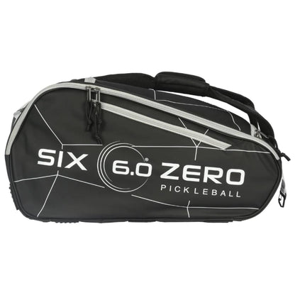 Six Zero Pro Tour Pickleball Bag 2025 - Black & Grey