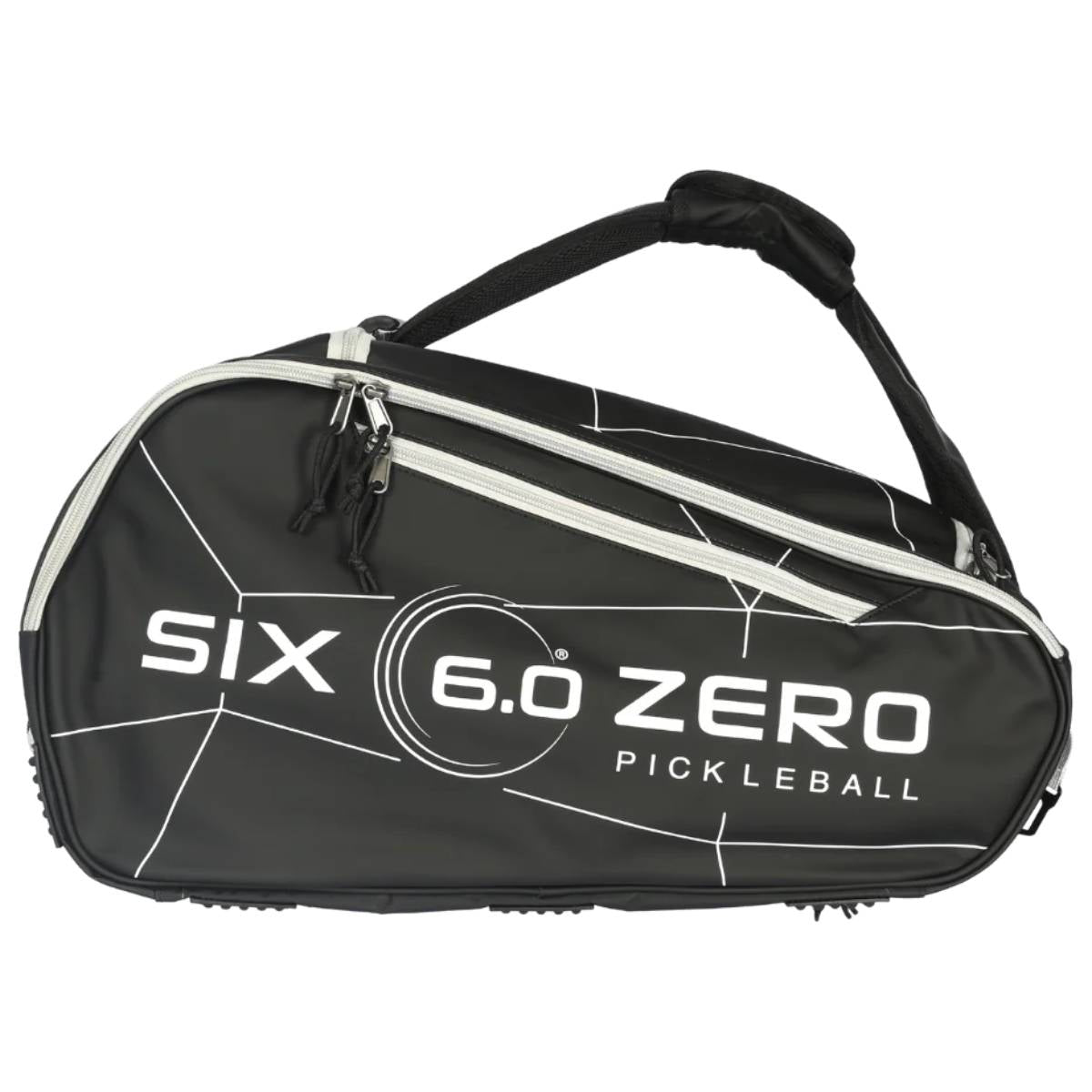 Six Zero Pro Tour Pickleball Bag 2025 - Black & Grey