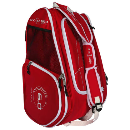 Six Zero Pro Tour Pickleball Bag 2025 - Red Ruby