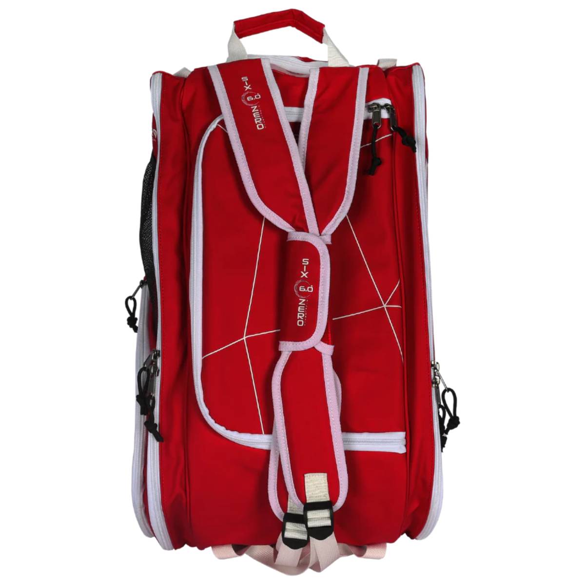 Six Zero Pro Tour Pickleball Bag 2025 - Red Ruby