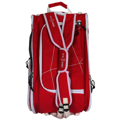 Six Zero Pro Tour Pickleball Bag 2025 - Red Ruby