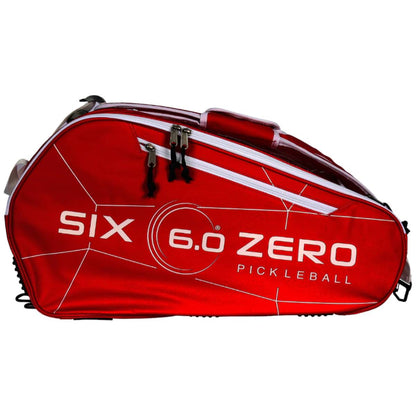 Six Zero Pro Tour Pickleball Bag 2025 - Red Ruby