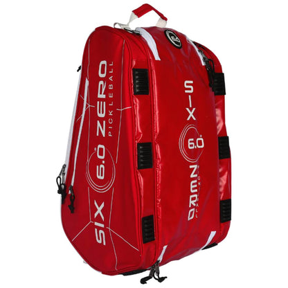 Six Zero Pro Tour Pickleball Bag 2025 - Red Ruby