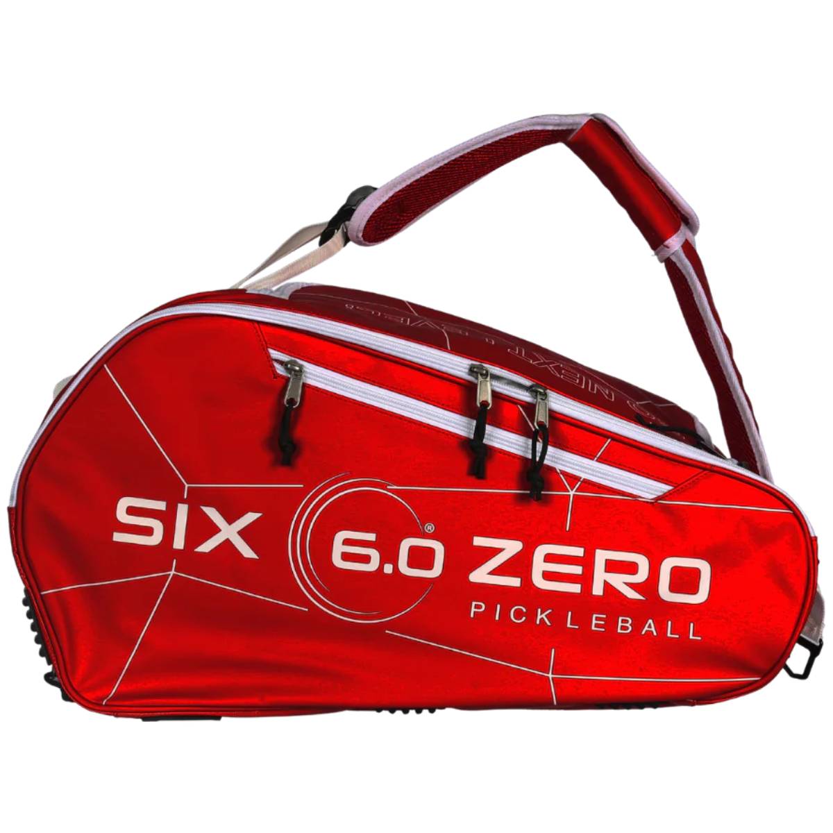 Six Zero Pro Tour Pickleball Bag 2025 - Red Ruby