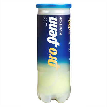 Pro Penn Marathon Regular Duty Tennis Balls - 24 Can Case - RacquetGuys.ca
