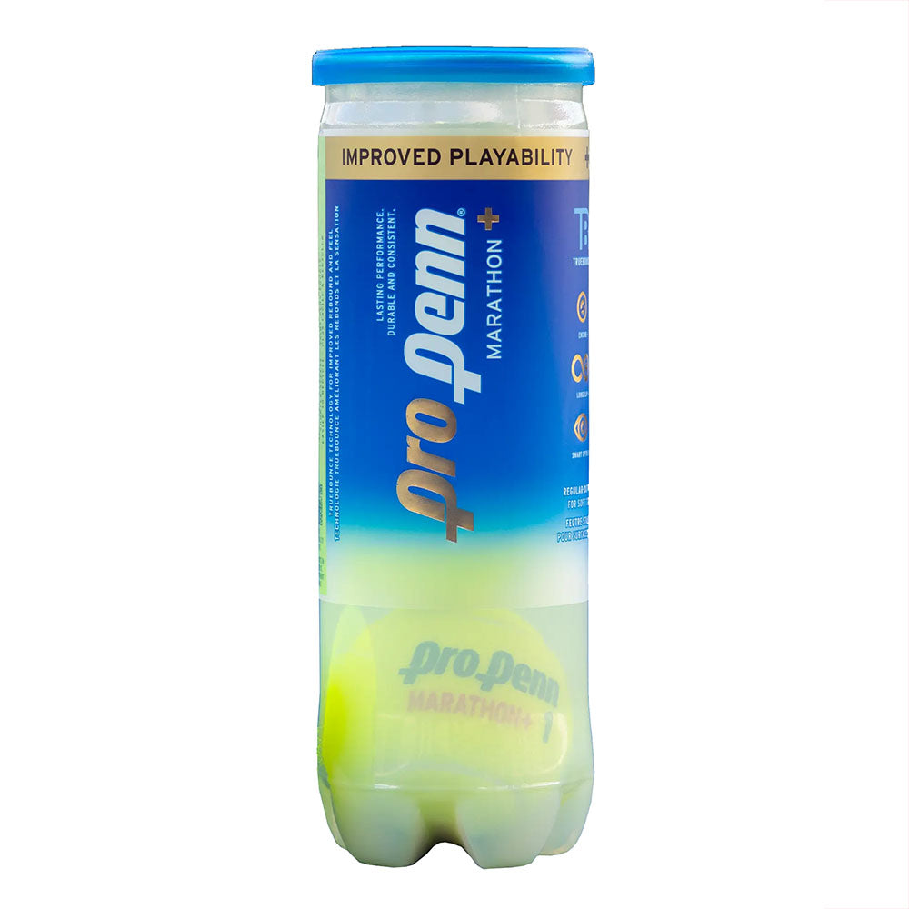 Pro Penn Marathon Regular Duty Tennis Balls - 24 Can Case - RacquetGuys.ca