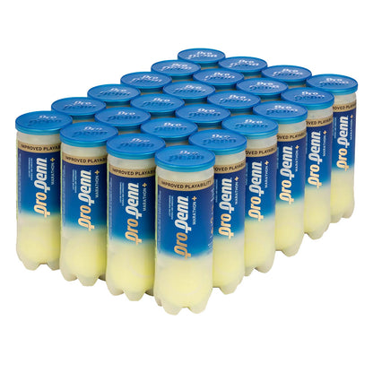 Pro Penn Marathon Regular Duty Tennis Balls - 24 Can Case - RacquetGuys.ca