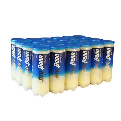 Pro Penn Marathon Regular Duty Tennis Balls - 24 Can Case - RacquetGuys.ca