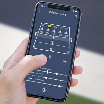 Proton Tennis Ball Machine - RacquetGuys.ca