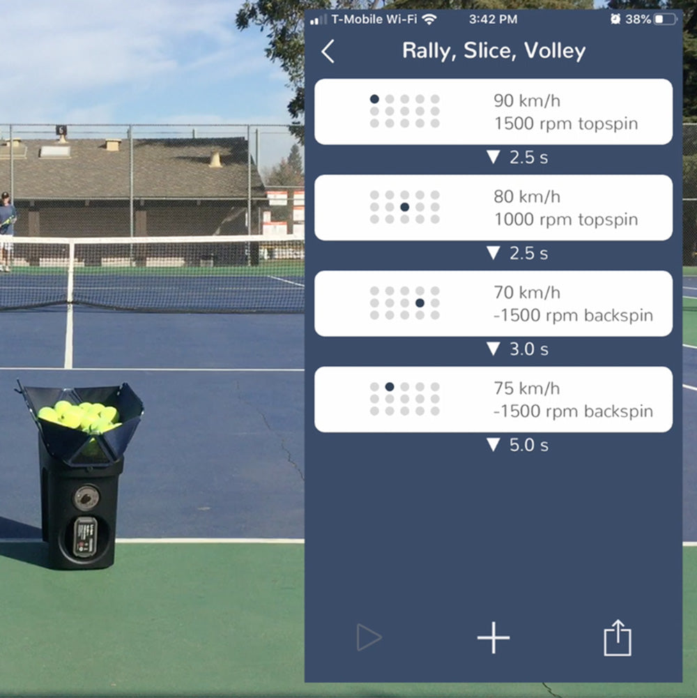 Proton Tennis Ball Machine