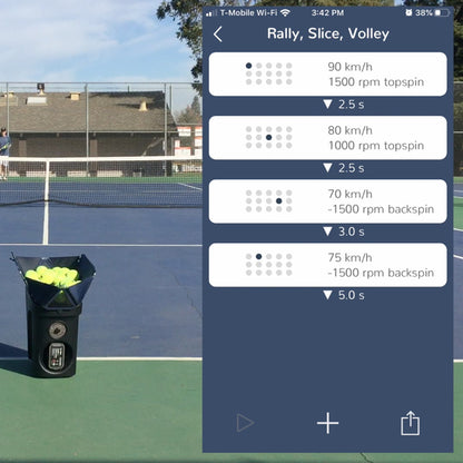 Proton Tennis Ball Machine