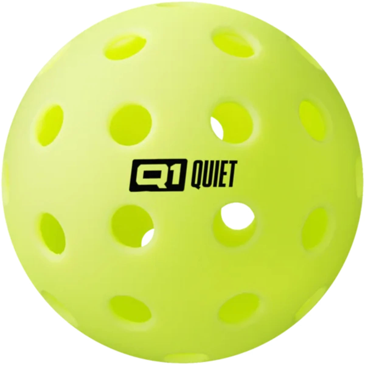Selkirk Q1 Quiet Outdoor Pickleball (Yellow)