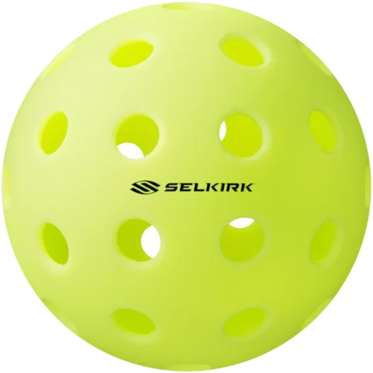 Selkirk Q1 Quiet Outdoor Pickleball (Yellow)