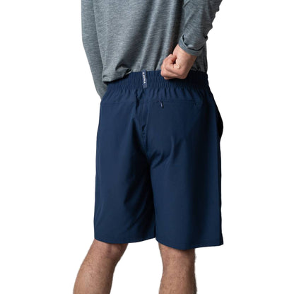 Joola Men's Woven 9-Inch Shorts (Navy) - RacquetGuys.ca