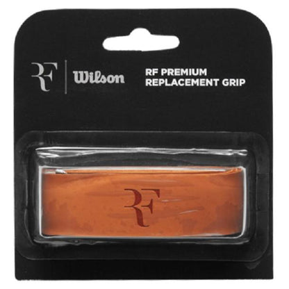 Wilson RF Premium Replacement Grip (Brown) - RacquetGuys.ca