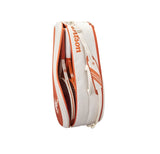 Wilson Team 6 Pack Roland Garros 2025 (Cream/Clay)
