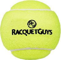 Dunlop ATP Championship Extra Duty Tennis Balls RG Logo 6 Can Pack - RacquetGuys.ca