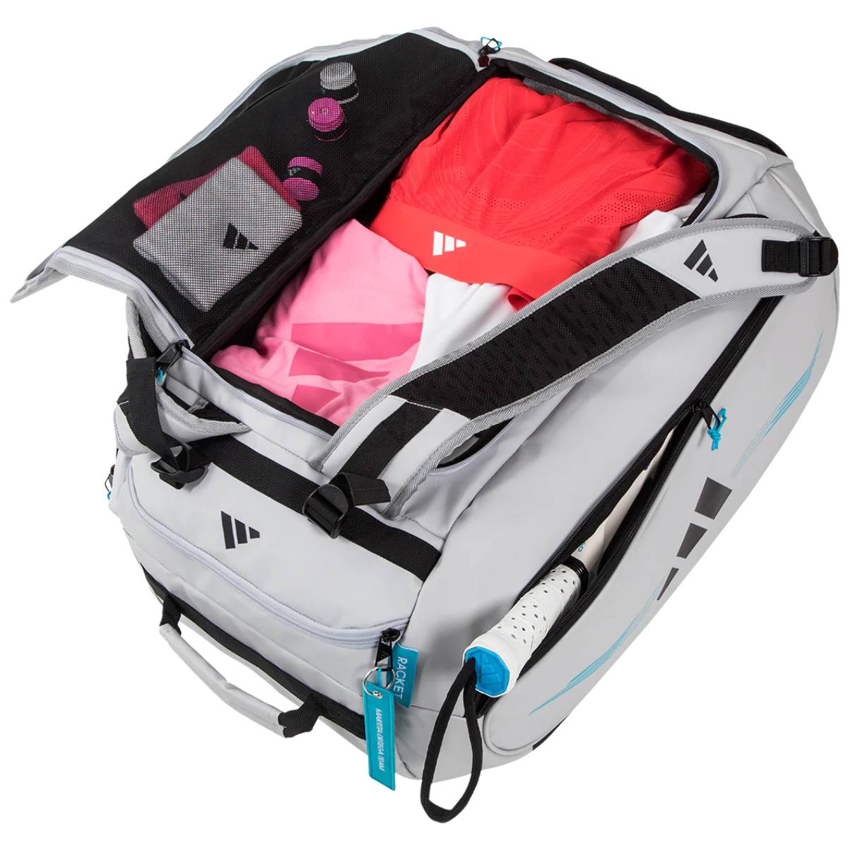 Adidas Racket Bag Protour 3.4 Offwhite