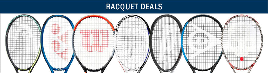 Small Racquets Tennis Racquets, Pickleball, Squash, Badminton–RacquetGuys