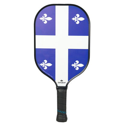 Canadian Quebec Flag Diadem Riptide Pickleball Paddle