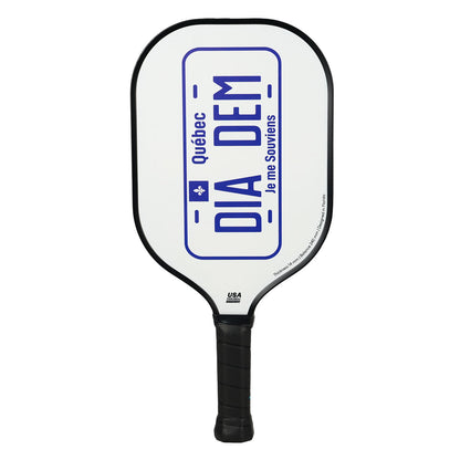 Canadian Quebec Flag Diadem Riptide Pickleball Paddle